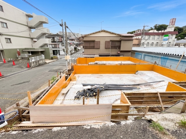 横浜市南区永田北２丁目　新築一戸建て