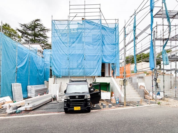 横浜市旭区上白根２丁目　新築一戸建て