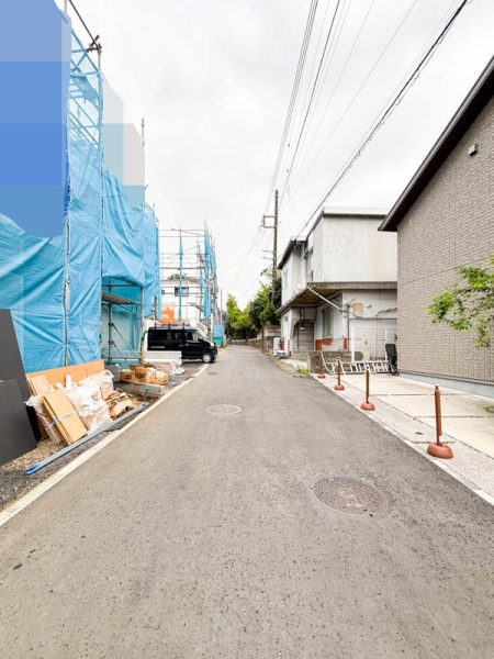 横浜市旭区上白根２丁目　新築一戸建て