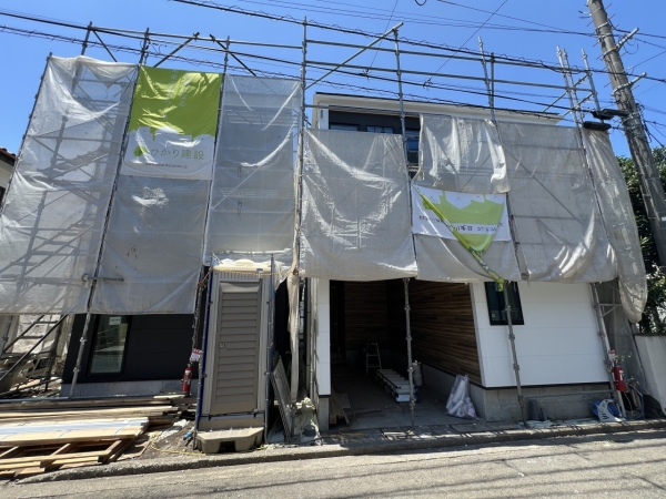 横浜市瀬谷区南台２丁目　新築一戸建て