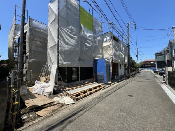 横浜市瀬谷区南台２丁目　新築一戸建て