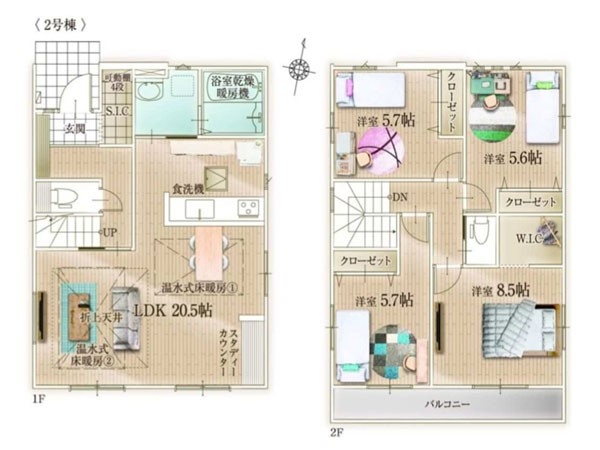 鎌倉市梶原３丁目　新築一戸建て