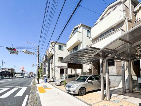 川崎市高津区下作延２丁目　中古一戸建て