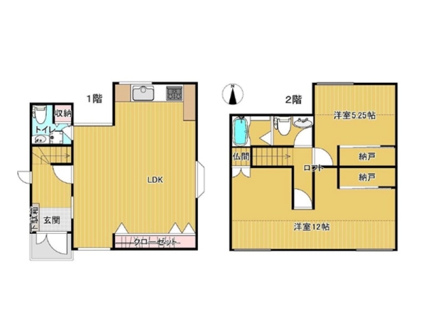 大和市南林間8丁目 中古一戸建て