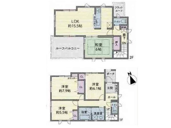 藤沢市片瀬5丁目 中古一戸建て