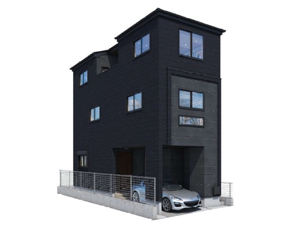 川崎市幸区南加瀬４丁目　新築一戸建て