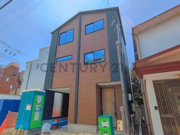 川崎市中原区上丸子山王町１丁目　新築一戸建て