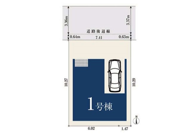 川崎市中原区上丸子山王町１丁目　新築一戸建て