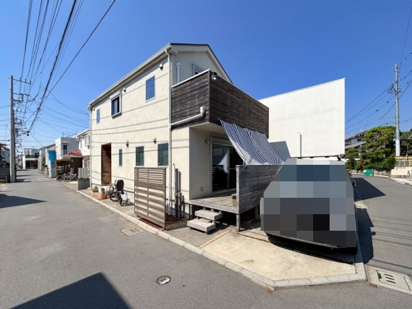 茅ヶ崎市中海岸4丁目 中古一戸建て