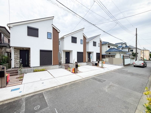 相模原市南区若松６丁目　新築一戸建て