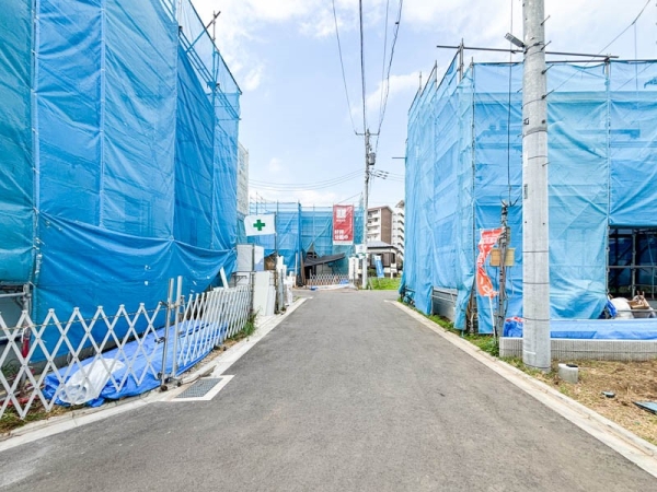 相模原市南区上鶴間本町８丁目　新築一戸建て