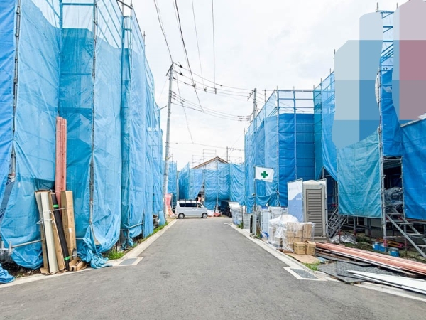 相模原市南区上鶴間本町８丁目　新築一戸建て