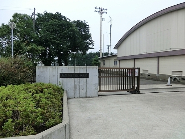 相模原市南区上鶴間本町８丁目　新築一戸建て(相模原市立谷口中学校)