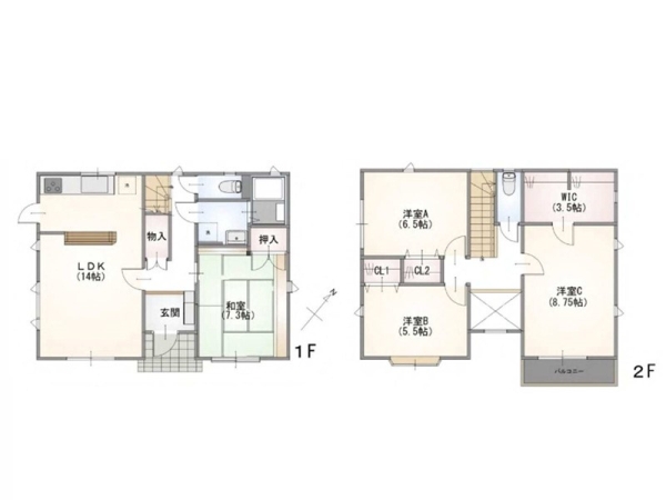 藤沢市本藤沢2丁目 中古一戸建て