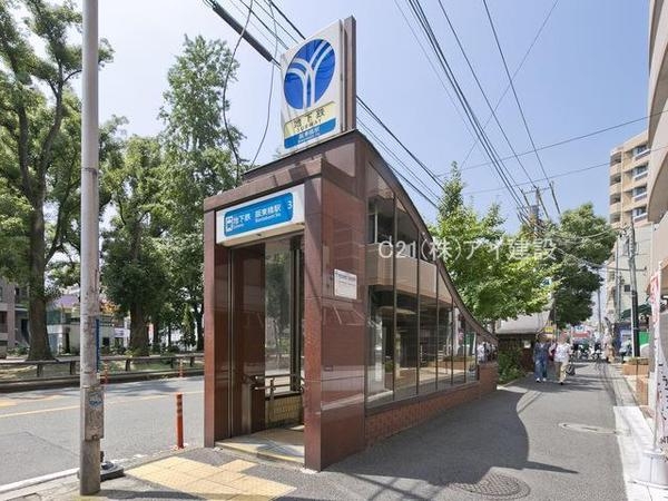 マリーヌ吉野町テ・ア・リ(横浜市ブルーライン「阪東橋」駅)