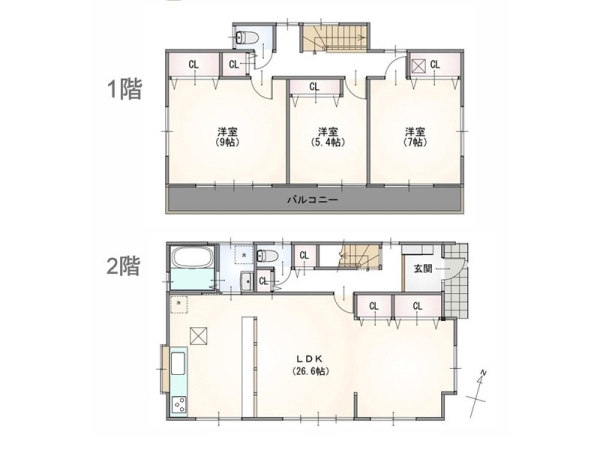 藤沢市長後　中古一戸建て