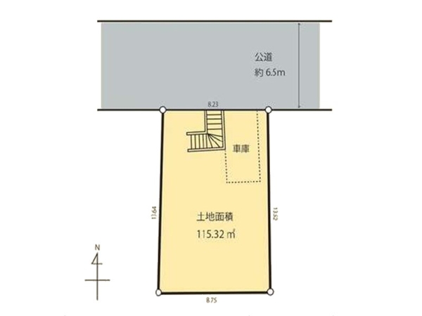 横浜市戸塚区名瀬町　売地