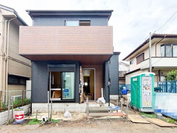 相模原市南区上鶴間４丁目　新築一戸建て