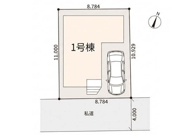 相模原市南区上鶴間４丁目　新築一戸建て