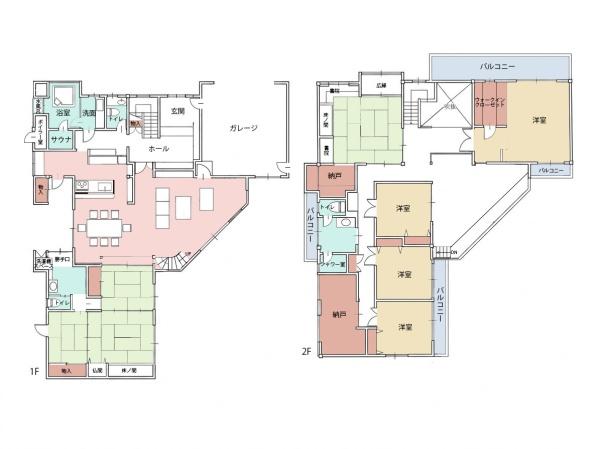 高岡市井口本江の中古一戸建て