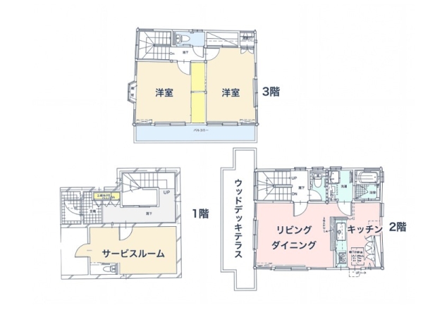横浜市青葉区桜台 中古一戸建て