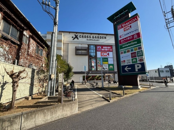 クレストフォルム鶴見グランステージ(クロスガーデン川崎)
