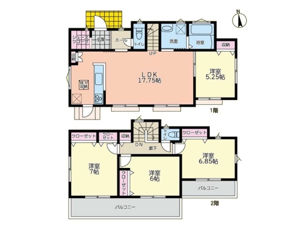横浜市青葉区梅が丘　新築一戸建て