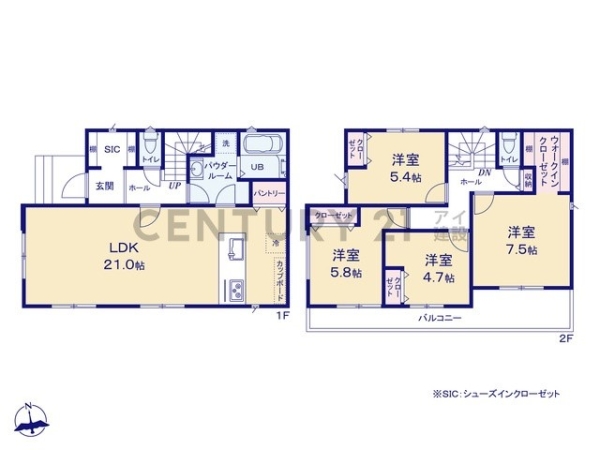 横浜市港北区大曽根台　新築一戸建て