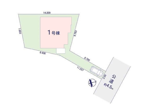 横浜市戸塚区矢部町　新築一戸建て