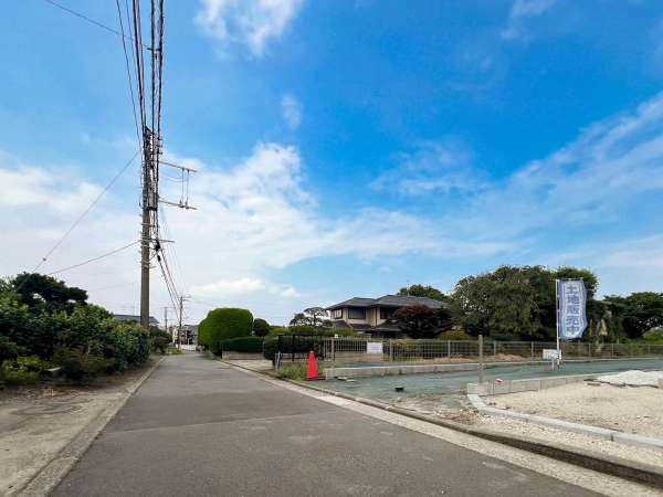 横浜市瀬谷区阿久和南２丁目の土地