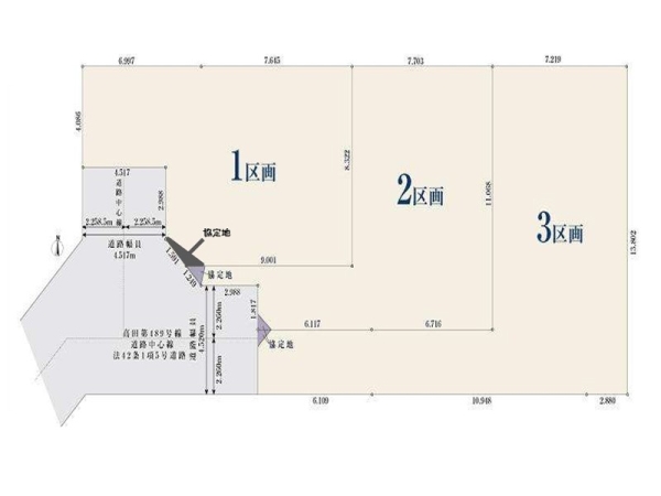 横浜市港北区新吉田東５丁目　売地