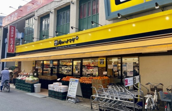横浜市港北区新吉田東５丁目の土地(肉のハナマサPlus+綱島店)