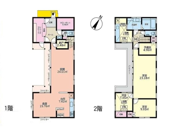 横浜市金沢区柳町　中古一戸建て