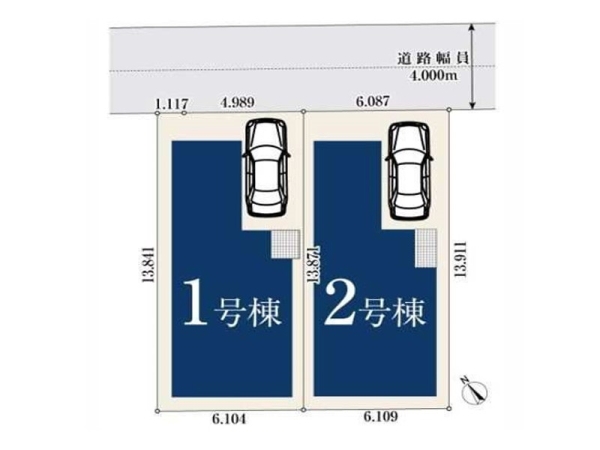 藤沢市亀井野　新築一戸建て