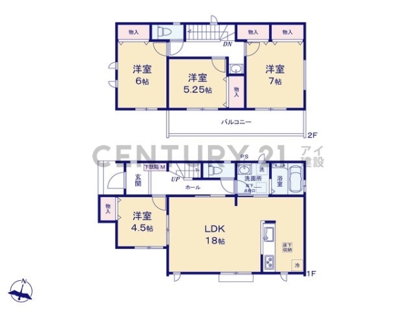 横浜市旭区さちが丘　新築一戸建て