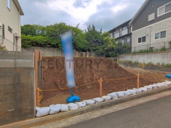 横浜市青葉区市ケ尾町　売地