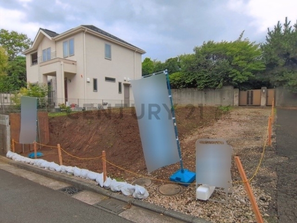 横浜市青葉区市ケ尾町の土地