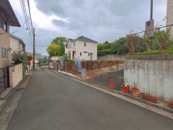 横浜市青葉区市ケ尾町の土地