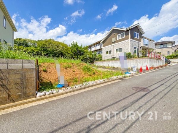横浜市青葉区市ケ尾町　売地