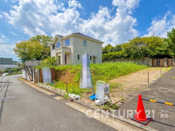 横浜市青葉区市ケ尾町の土地