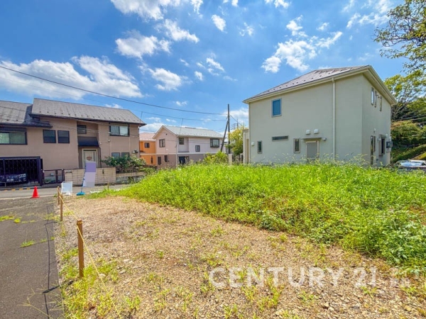 横浜市青葉区市ケ尾町の土地