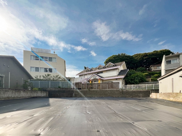 横浜市戸塚区戸塚町の土地