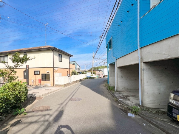 横浜市戸塚区戸塚町の土地