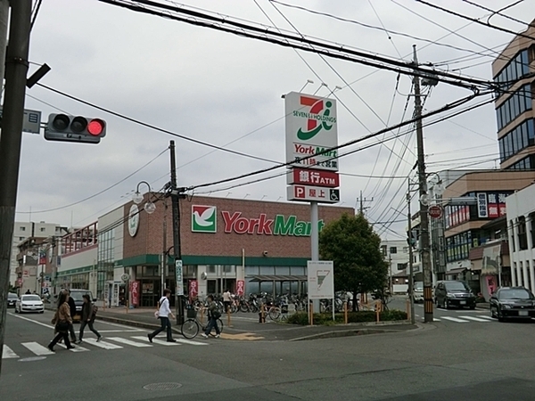 大和市中央７丁目の土地(ヨークマート大和中央店)