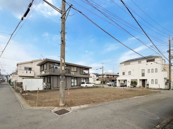 大和市中央７丁目　売地