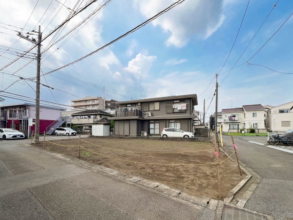 大和市中央７丁目の土地