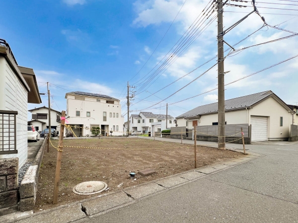 大和市中央７丁目の土地