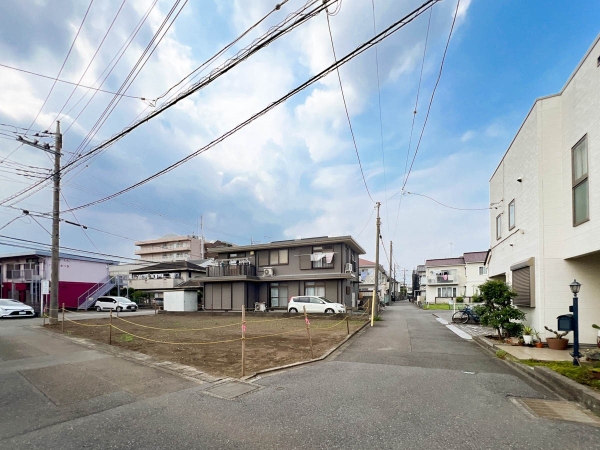 大和市中央７丁目の土地