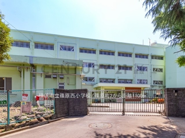 横浜市港北区篠原町の土地(横浜市立篠原西小学校)