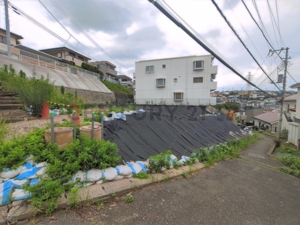 横浜市港北区篠原町　売地
